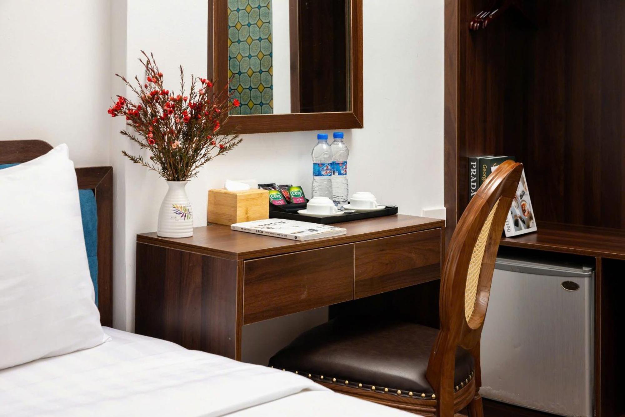 The Ambery Hanoi Boutique Hotel & Travel Екстер'єр фото