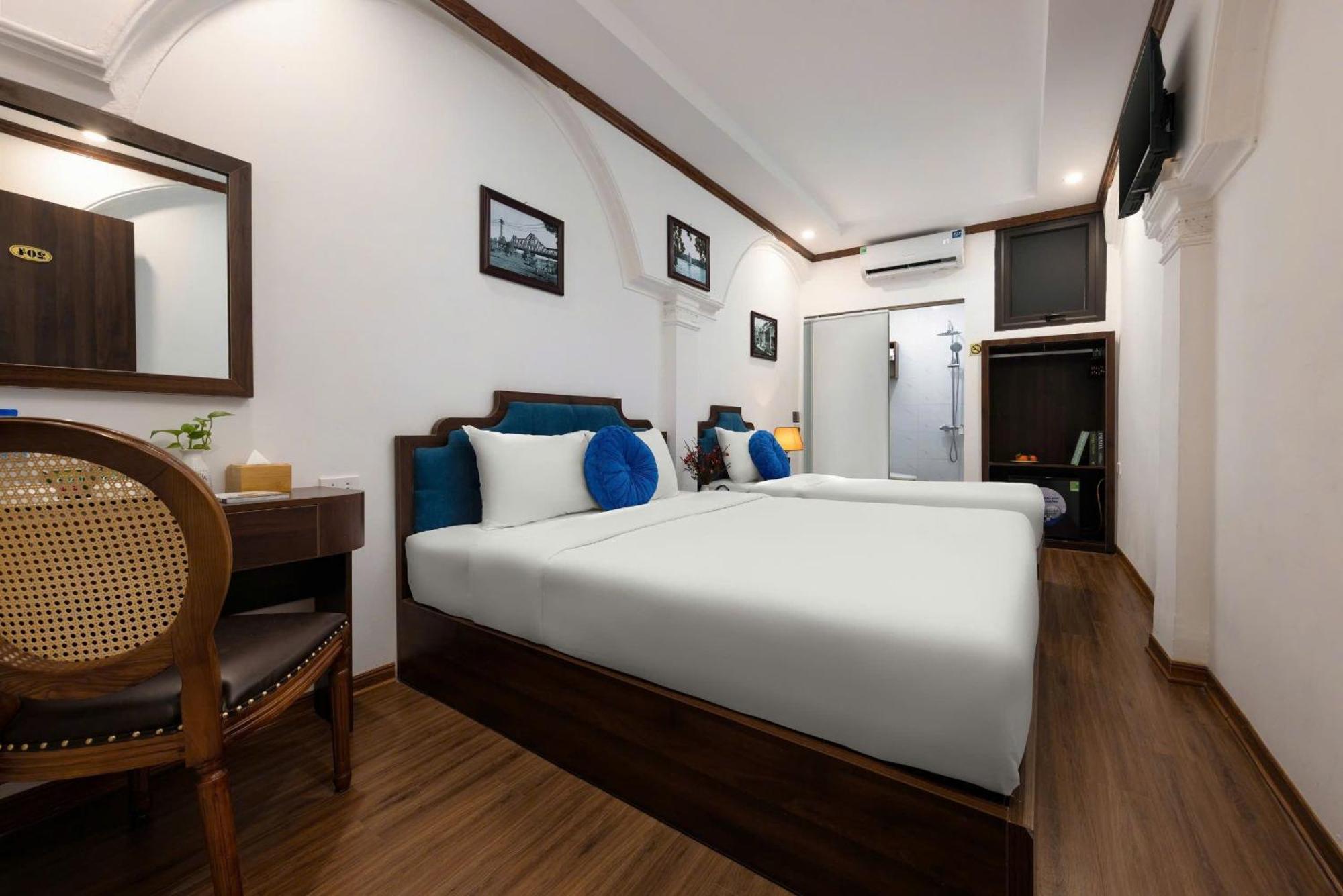 The Ambery Hanoi Boutique Hotel & Travel Екстер'єр фото