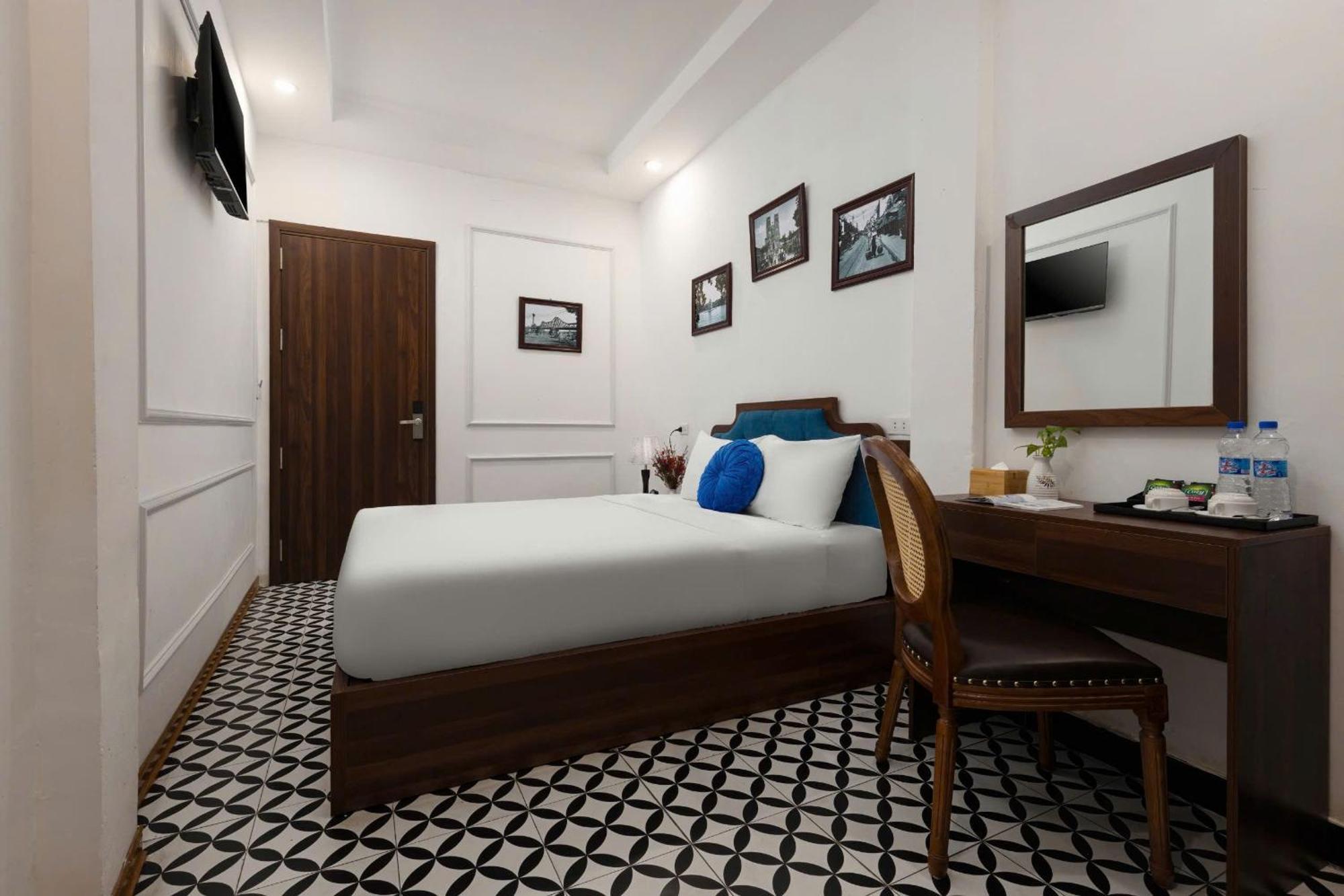 The Ambery Hanoi Boutique Hotel & Travel Екстер'єр фото