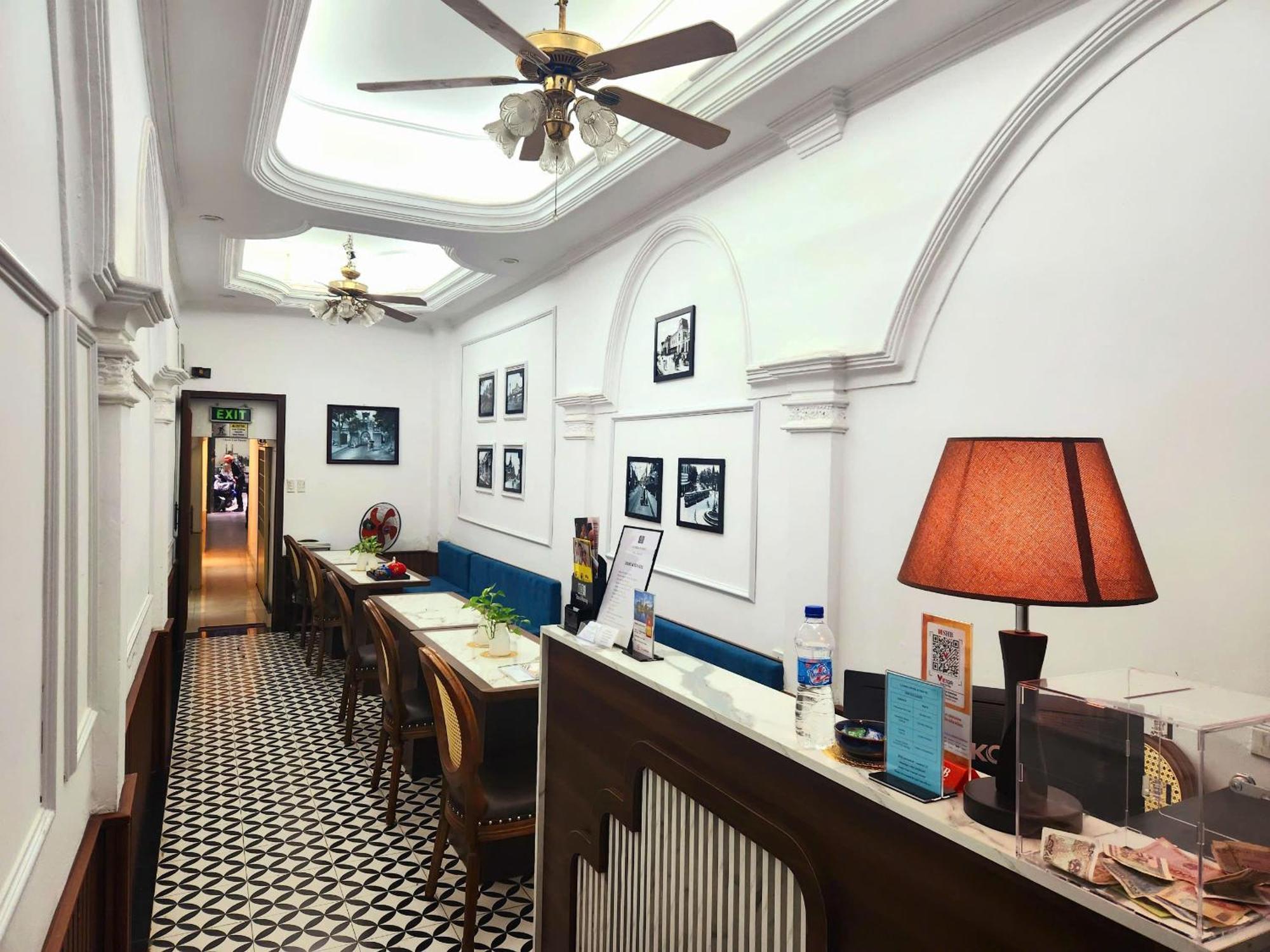 The Ambery Hanoi Boutique Hotel & Travel Екстер'єр фото