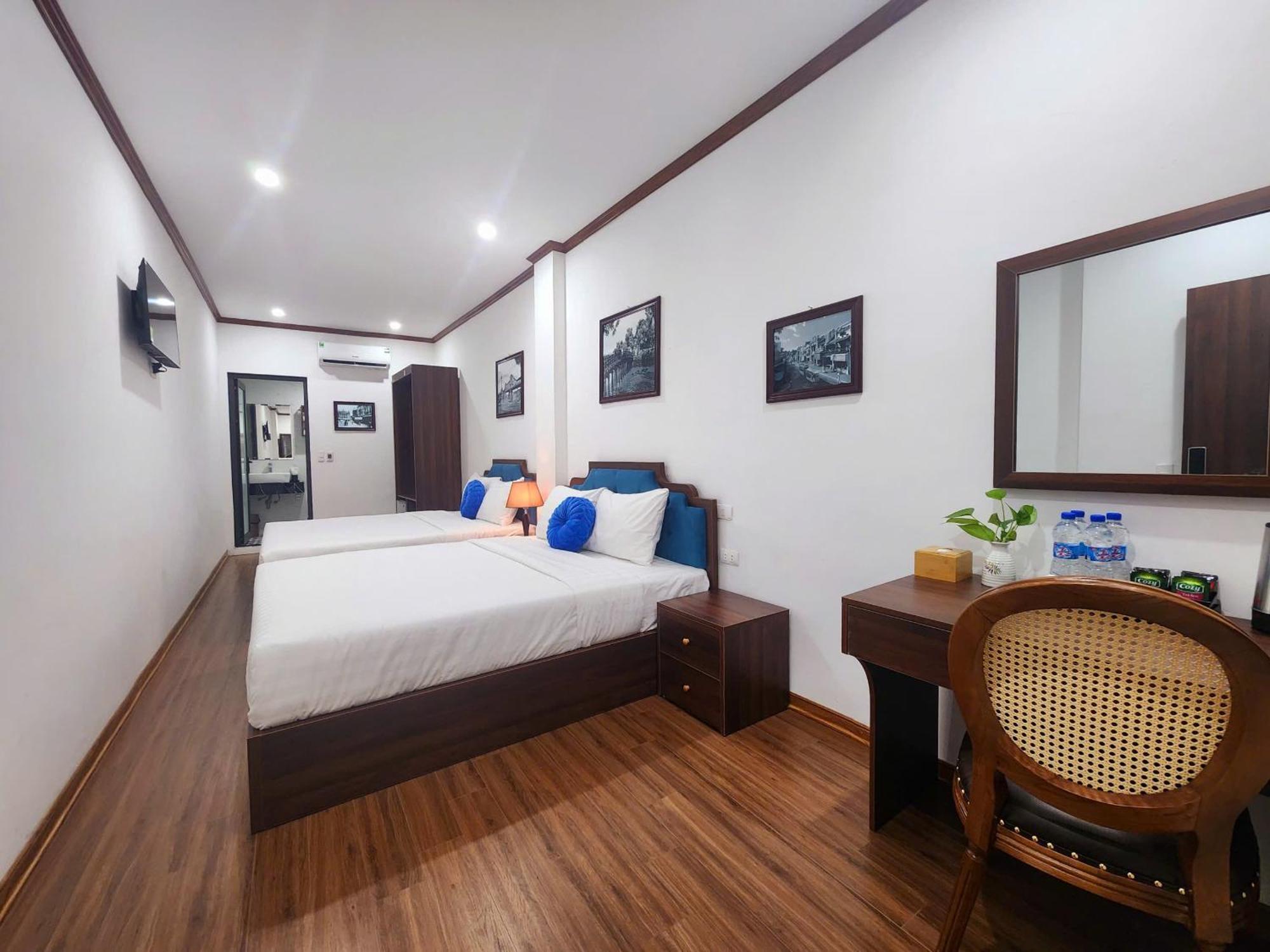 The Ambery Hanoi Boutique Hotel & Travel Екстер'єр фото