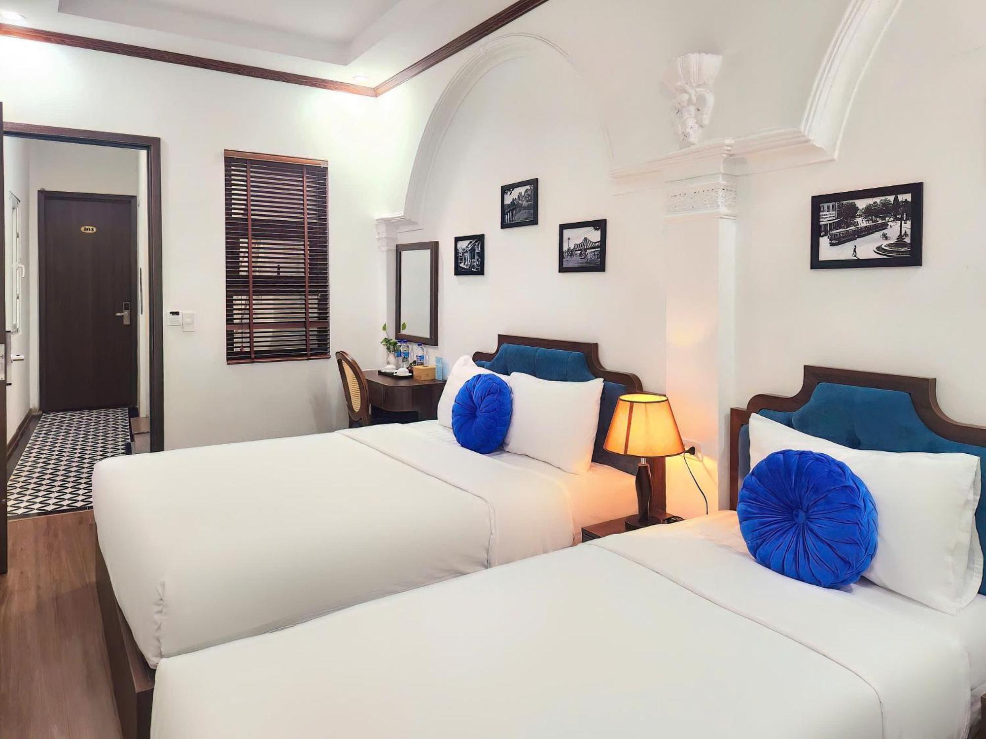 The Ambery Hanoi Boutique Hotel & Travel Екстер'єр фото