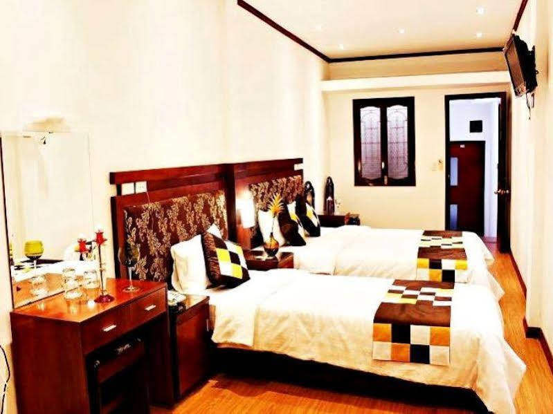 The Ambery Hanoi Boutique Hotel & Travel Екстер'єр фото